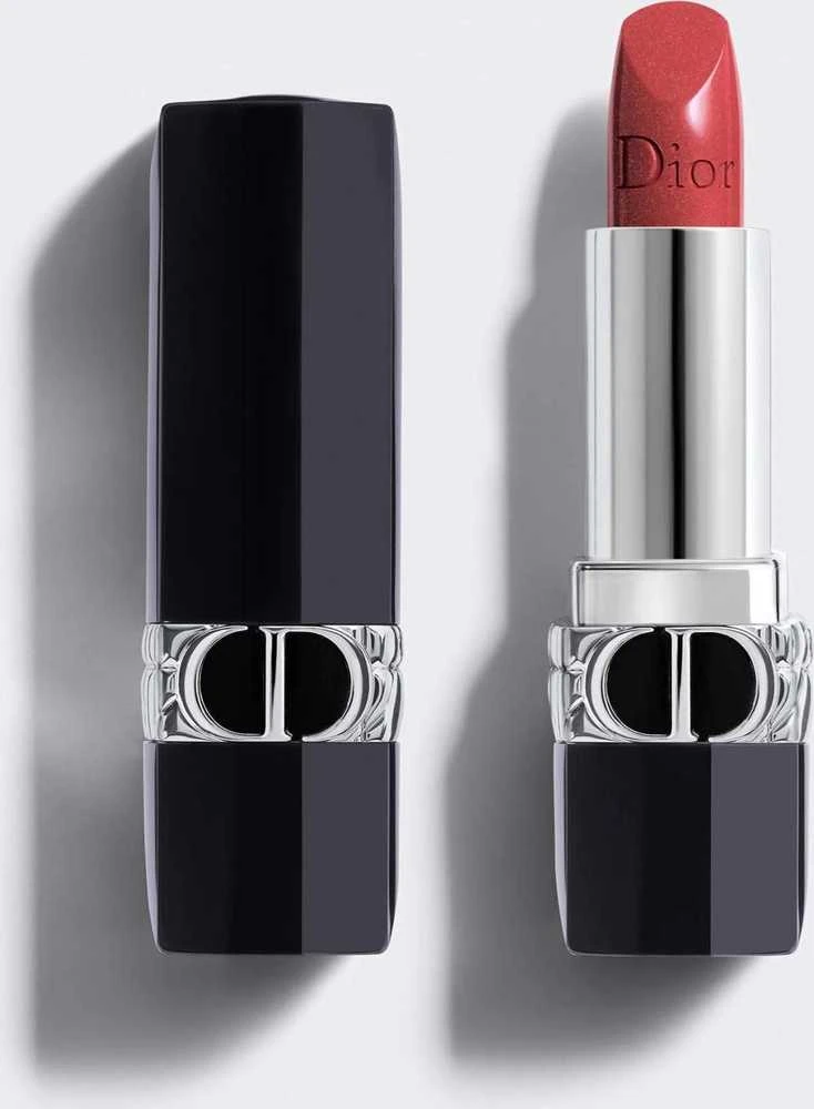 Shiseido Christian Dior Rouge Jojoba Kreminis Lipstick 525 Cherie Papildomas 3.5 g