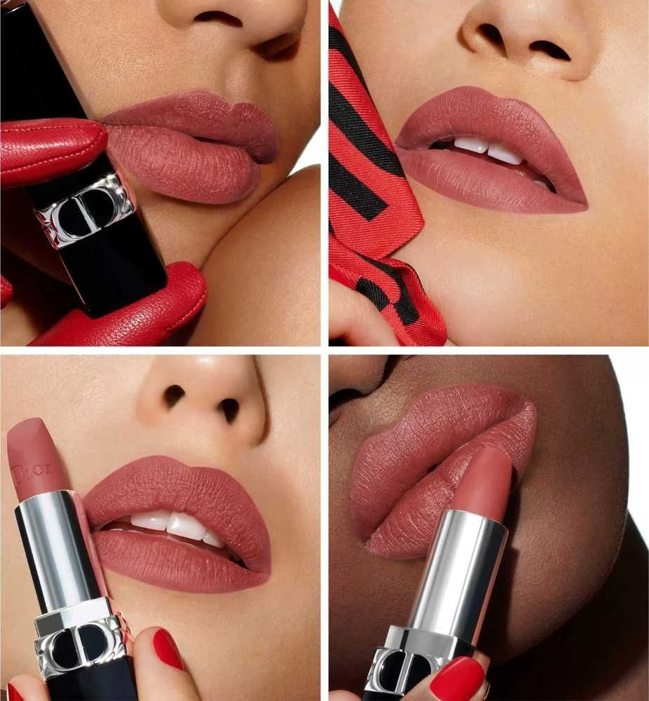 Lūpų dažai Dior Rouge Couture Colour N: 772 Classic Rosewood, 30 ml