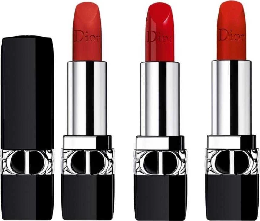Christian Dior Couture Colour Matte Kreminis Lipstick 999 Velvet Papildomas 3.5 ml