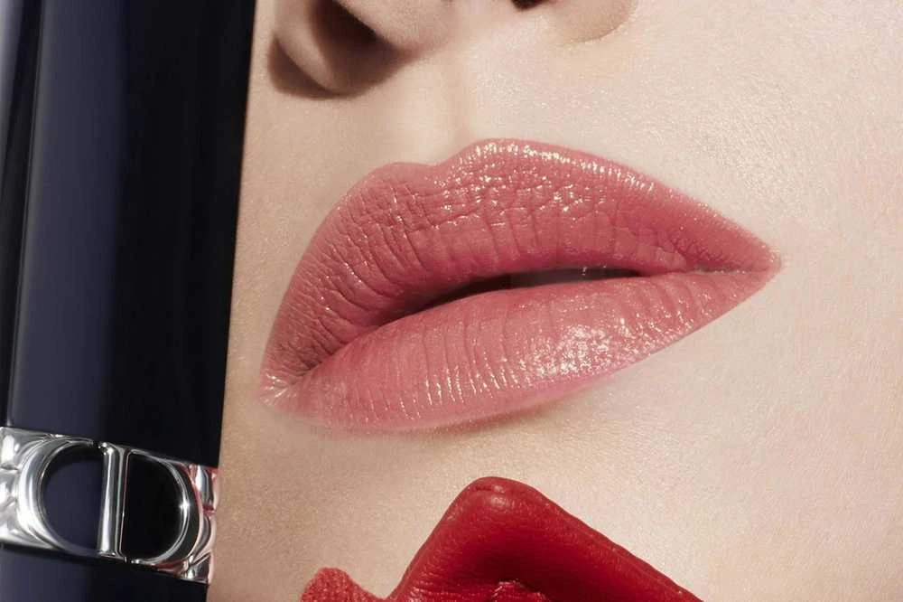 Shiseido Christian Dior Rouge Jojoba Kreminis Lipstick 525 Cherie Papildomas 3.5 g