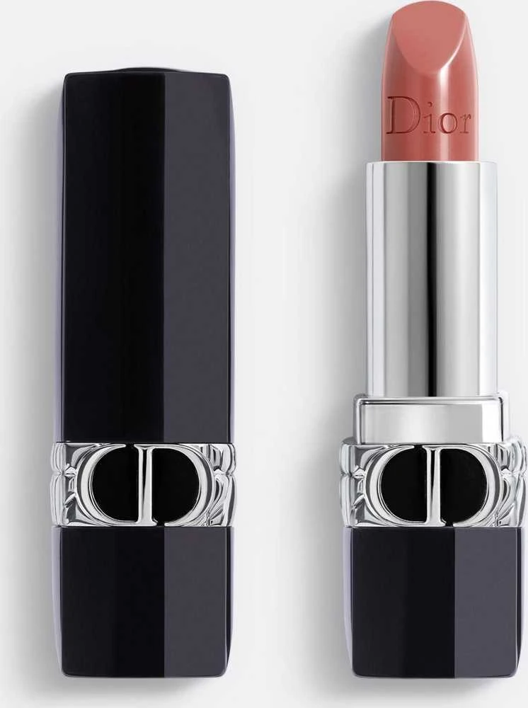 Lūpų dažai Dior Rouge Couture Colour N:100 Nude Look Velvet, 30 ml