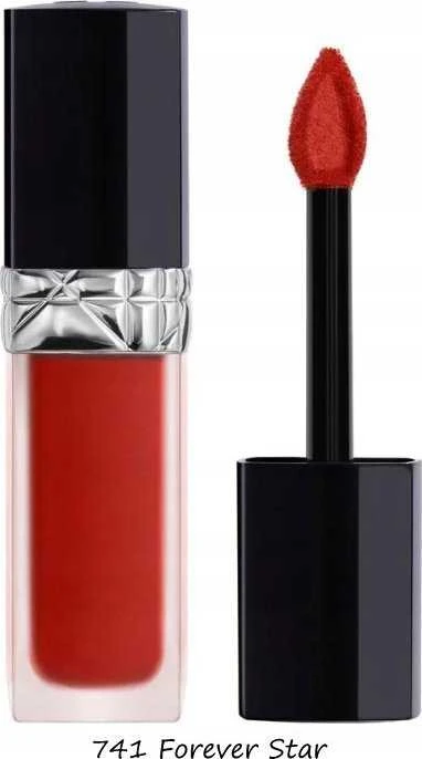 Lūpų dažai Christian Dior Rouge Dior Forever Liquid Matte Nr: 741, 6 ml
