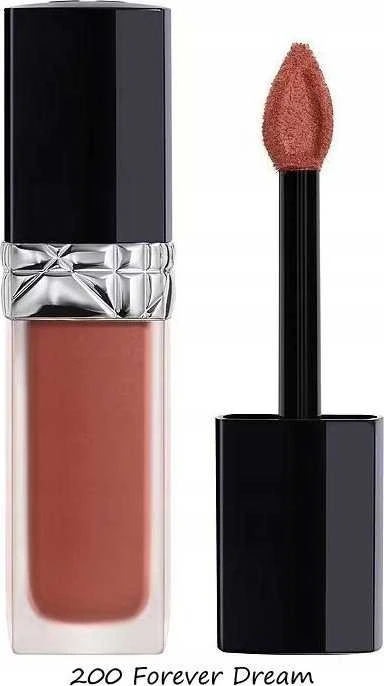 Lūpų dažai Christian Dior Rouge Dior Forever Liquid Matte Nr: 200, 6 ml
