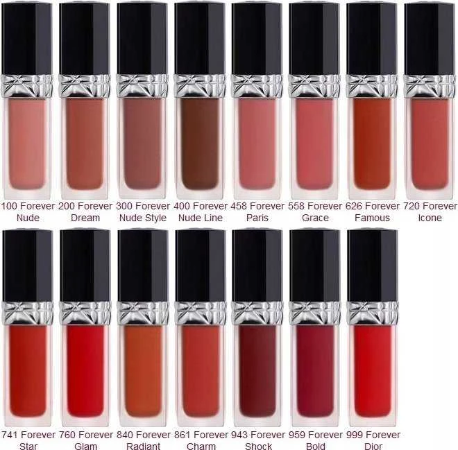Lūpų dažai Christian Dior Rouge Dior Forever Liquid Matte Nr: 200, 6 ml
