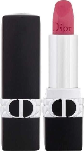 Shiseido Christian Dior, aukštosios mados dažai, satininis paviršius, Kreminis lūpų dažai, 277, Osee, 3,5 ml