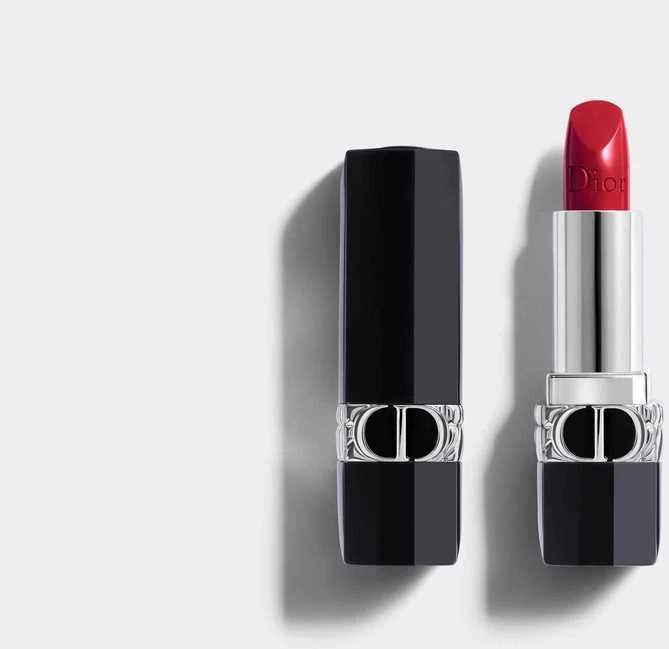 Christian Dior Couture Colour Satin Finish Kreminis Lipstick 743 Rouge Zinnia Papildomas 3.5 g