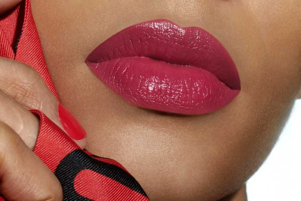 Christian Dior Couture Colour Satin Finish Kreminis Lipstick 743 Rouge Zinnia Papildomas 3.5 g