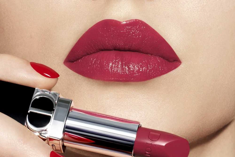 Christian Dior Couture Colour Satin Finish Kreminis Lipstick 743 Rouge Zinnia Papildomas 3.5 g