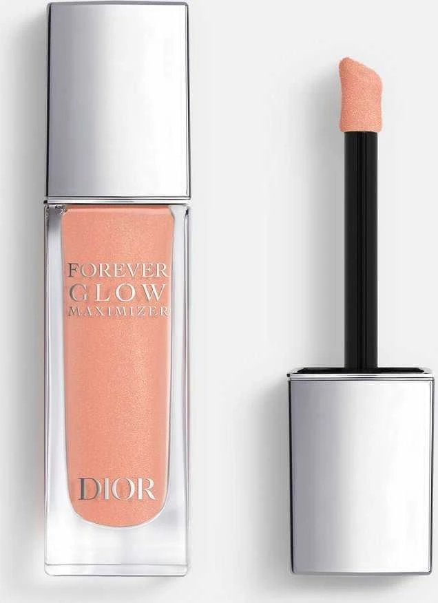 Dior Forever Glow Maximizer skysta švytėjimo suteikianti priemonė, atspalvis: 015 Peachy, 11 ml
