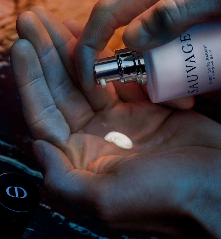 Christian Dior Sauvage drėkinamasis balzamas po skutimosi, 100 ml