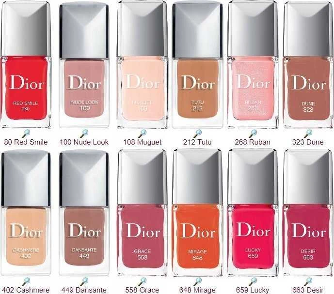 Nagų lakas DIOR VERNIS N:449 Dansante