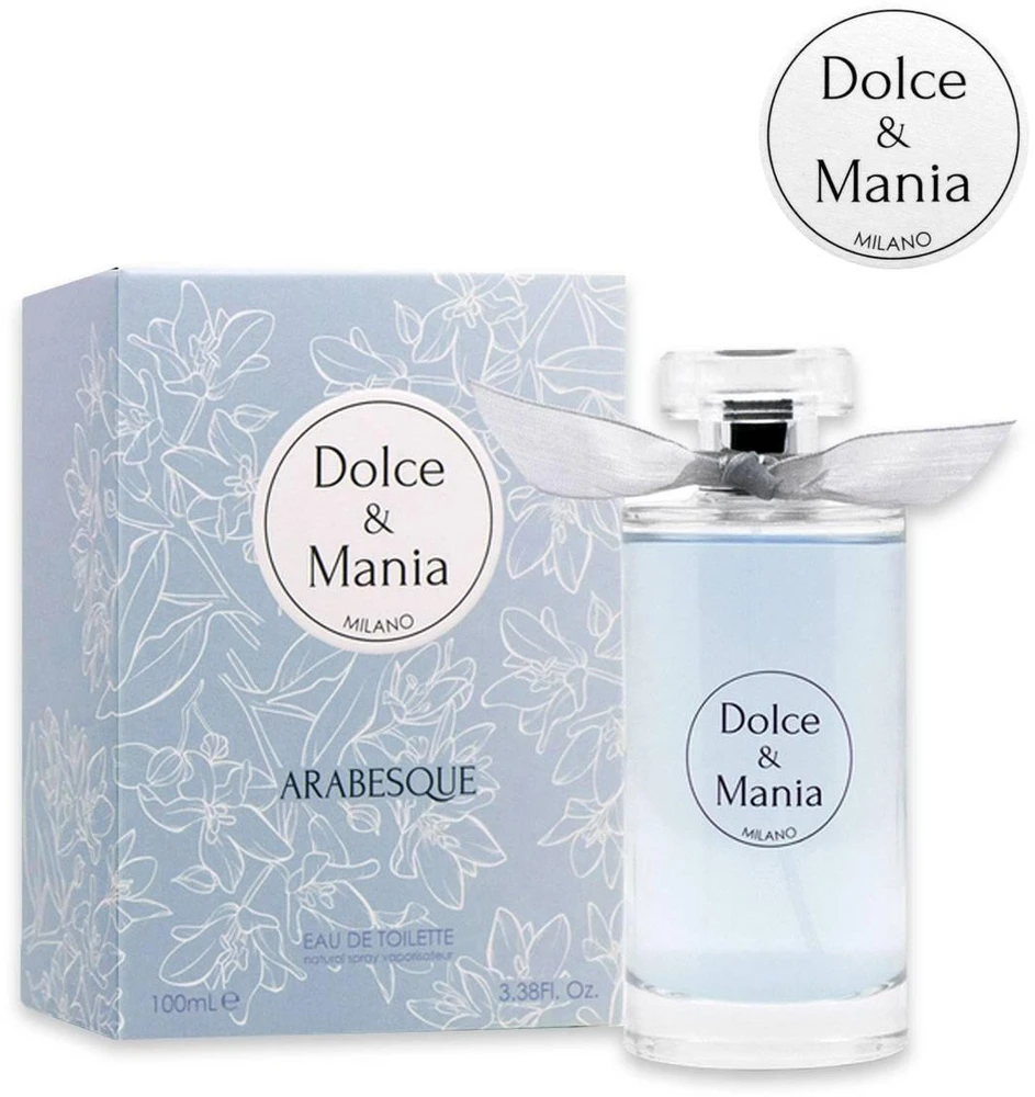 Dolce & Mania Arabesque EDT tualetinis vanduo moterims, 100 ml
