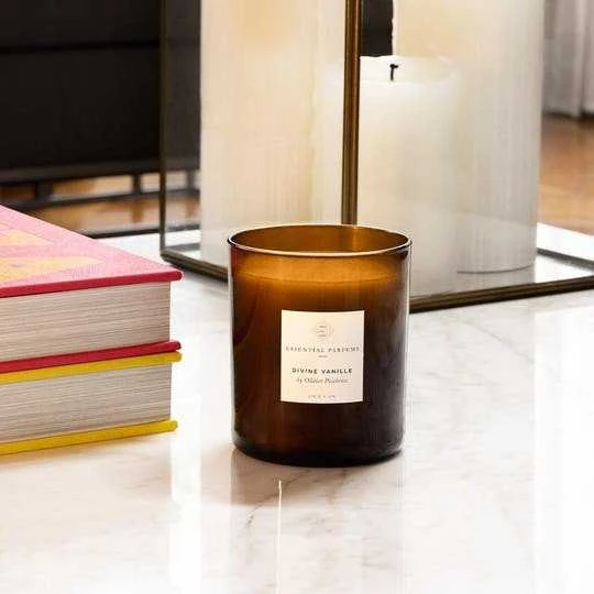 Dior ESSENTIAL PARFUMS Divine Vanille SCENTED CANDLE 270g