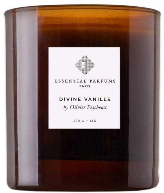 Dior ESSENTIAL PARFUMS Divine Vanille SCENTED CANDLE 270g