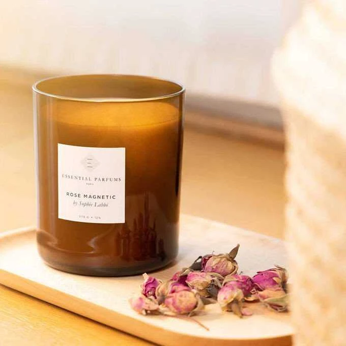 Dior ESSENTIAL PARFUMS Rose magnetinė kvapioji žvakė 270 g