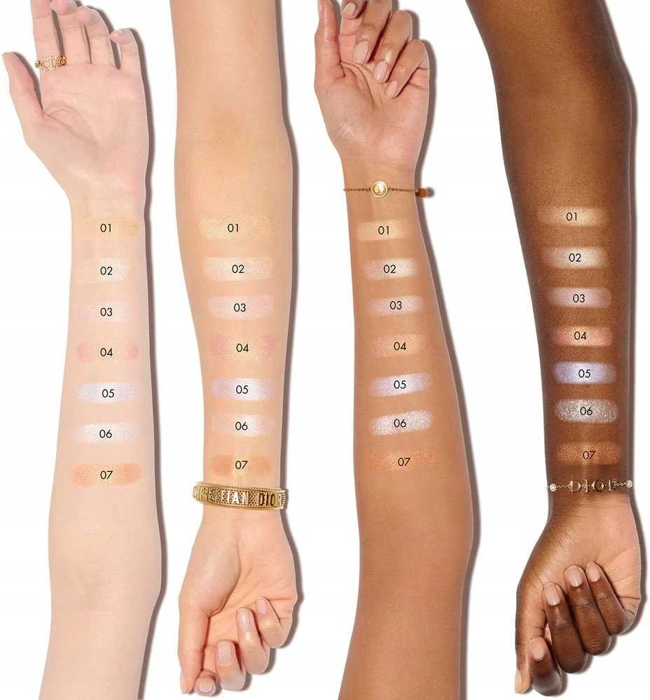 Dior Forever Glow Luminizer 04-Rožinė Strob, 6 g
