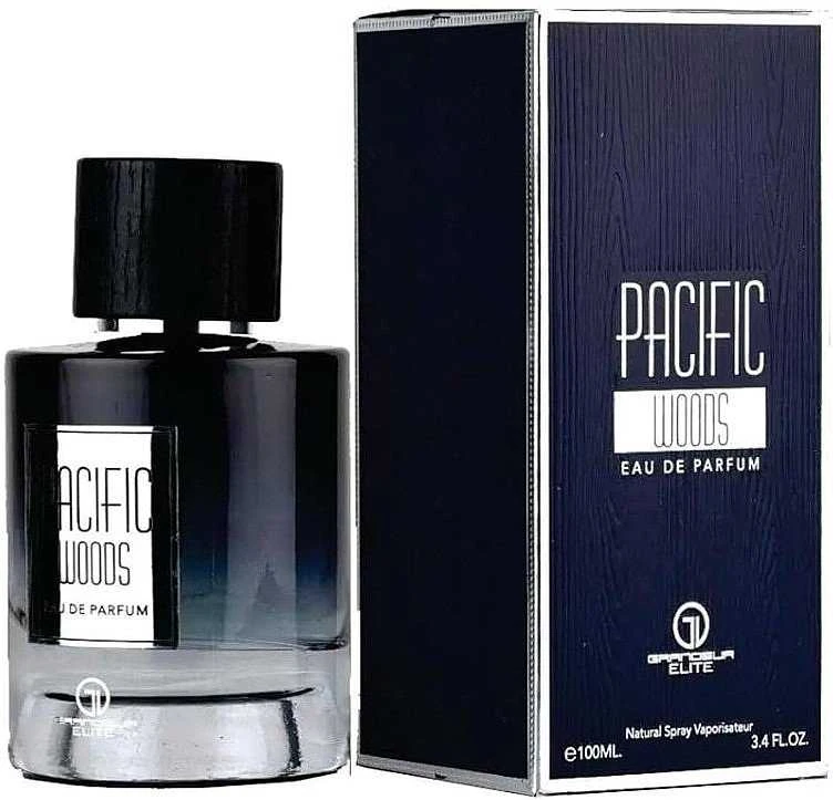 Grandeur Pacific Woods EDP parfumuotas vanduo vyrams, 100 ml