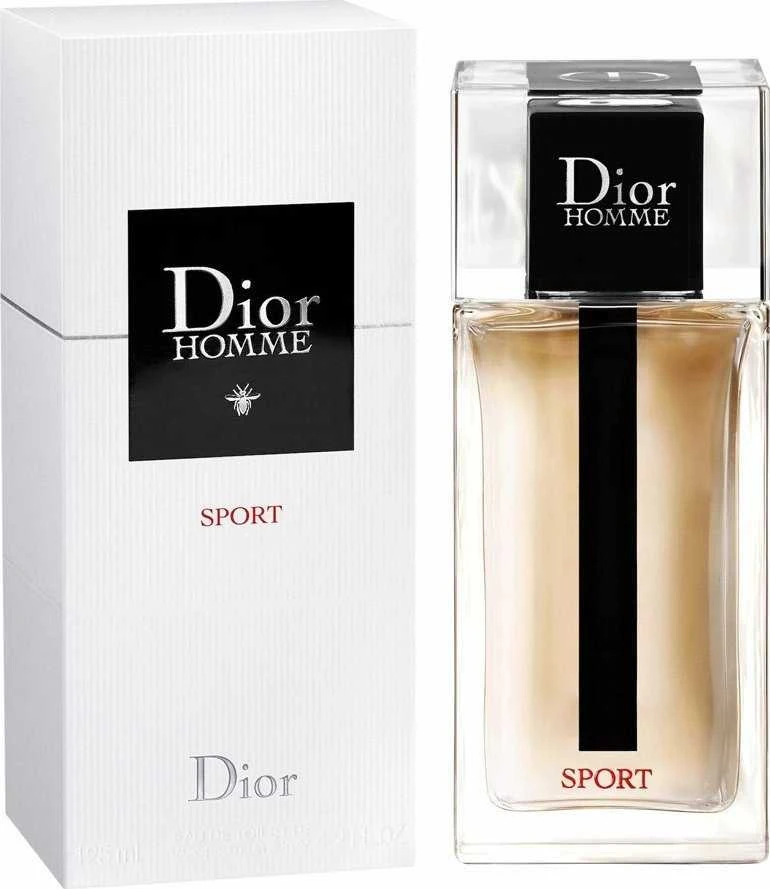 Christian Dior Dior Homme Sport EDT tualetinis vanduo vyrams, 125 ml