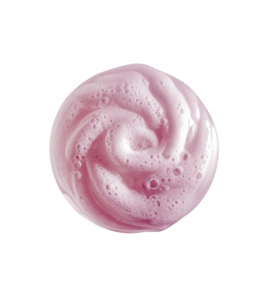 Inuwet Strawberry Vegan & Cruelty-Free & Natural Ingredients Cleansing & Moisturising Shower Mousse, 200 ml