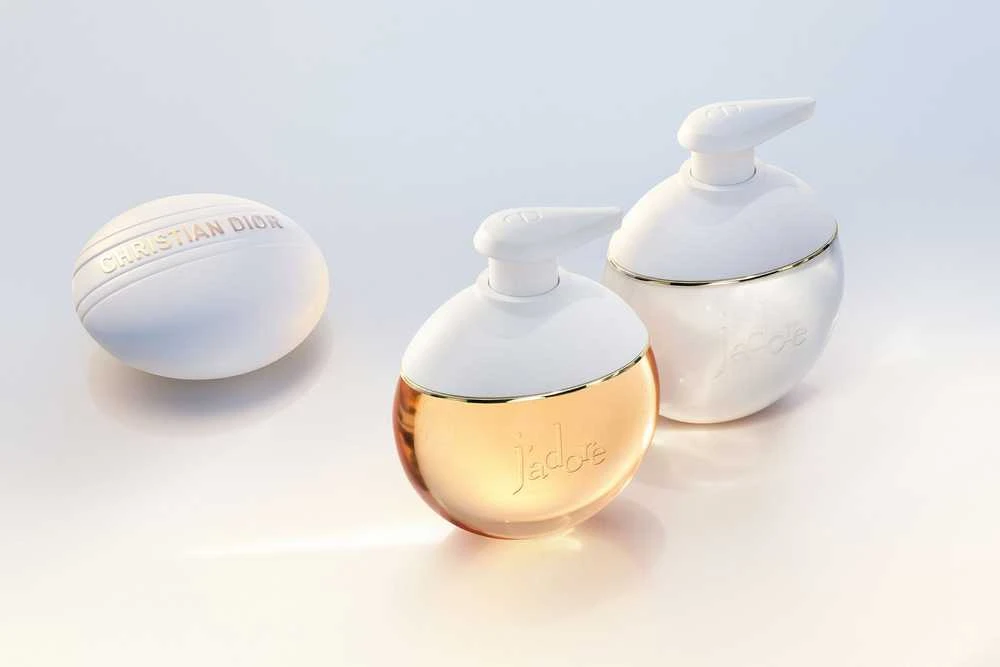 Christian Dior J'Adore kūno pienelis, 200 ml