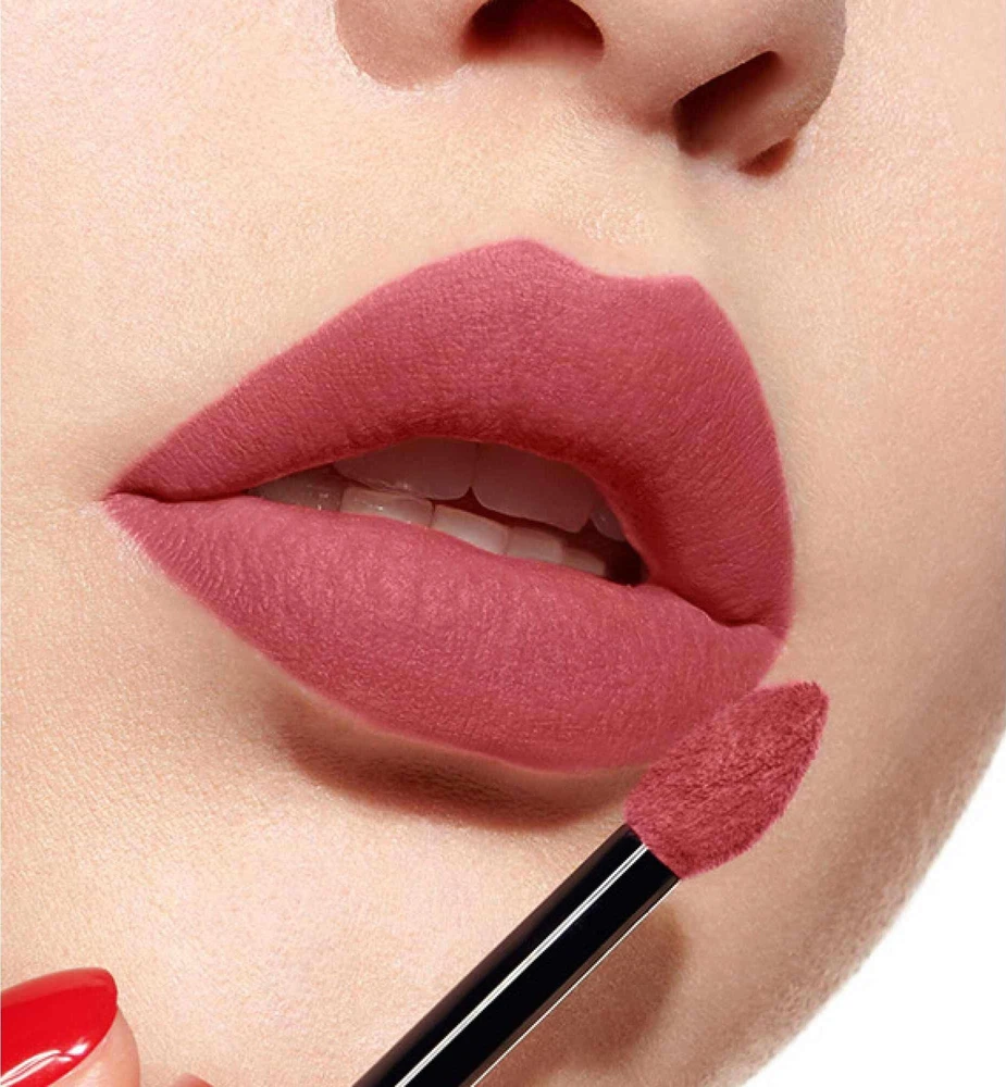 DIOR Rouge Dior Forever Liquid skysti matiniai lūpų dažai, 558 Forever Grace, 6 ml