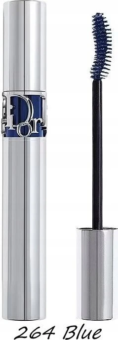 Christian Dior Diorshow Iconic Overcurl Volume Blakstienų tušas #264 Mėlyna, 6 g
