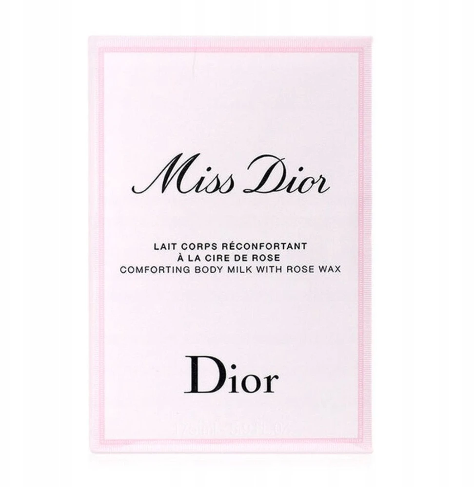 Christian Dior Miss Dior Comforting Losjonas kūnui With Rose Wax Miss Dior Rose Lait Corps, 175 ml