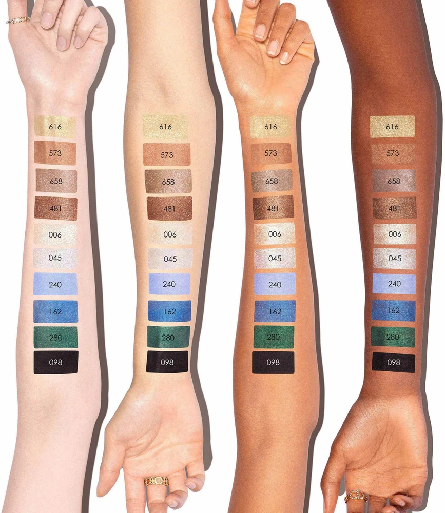 Dior Diorshow Mono Couleur akių šešėliai, atspalvis: 098 Pied-de-Poule, 2 g