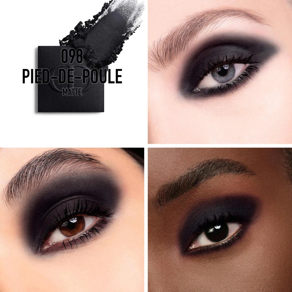 Dior Diorshow Mono Couleur akių šešėliai, atspalvis: 098 Pied-de-Poule, 2 g