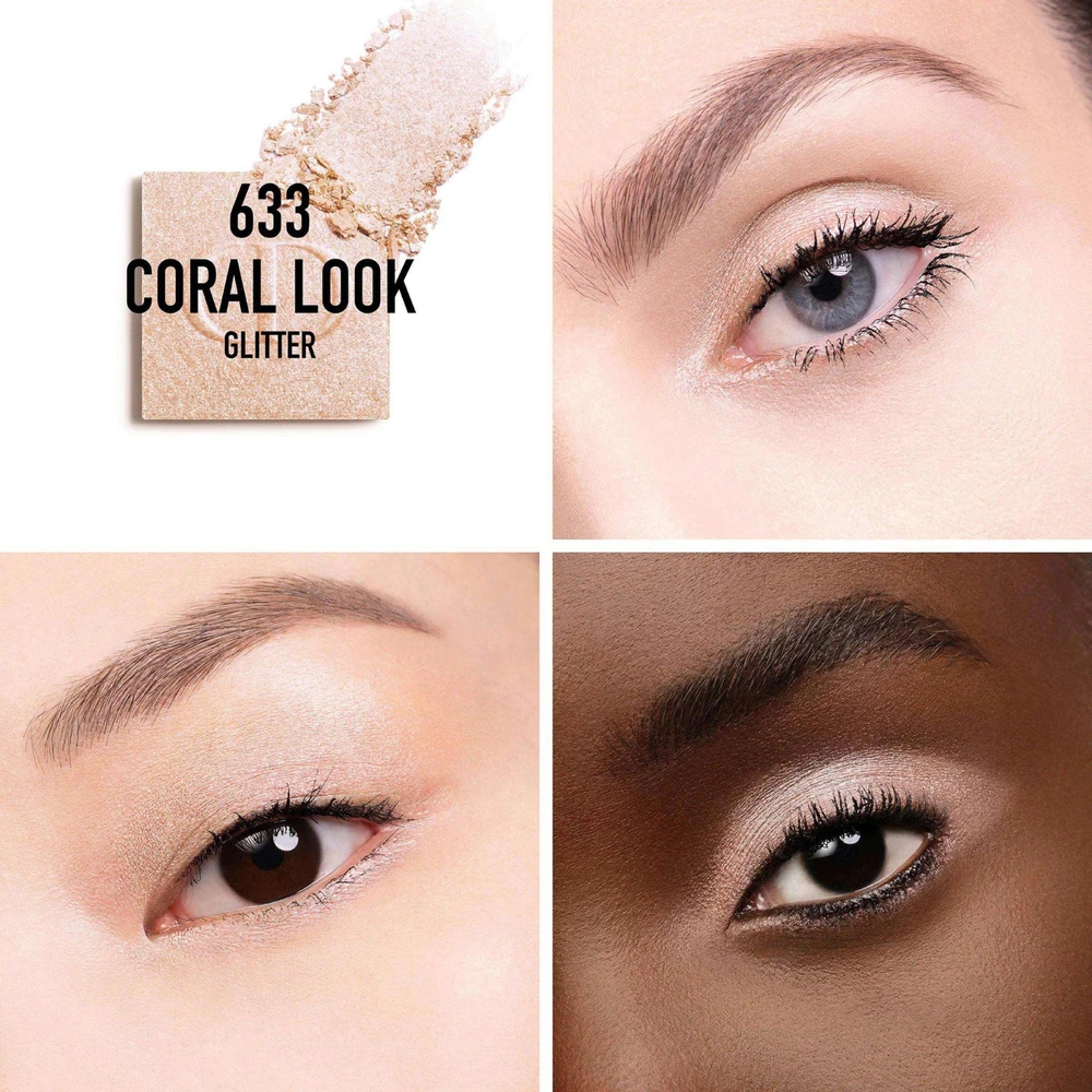 DIOR Diorshow Mono Couleur akių šešėliai, atspalvis: 633 Coral Look, 2 g