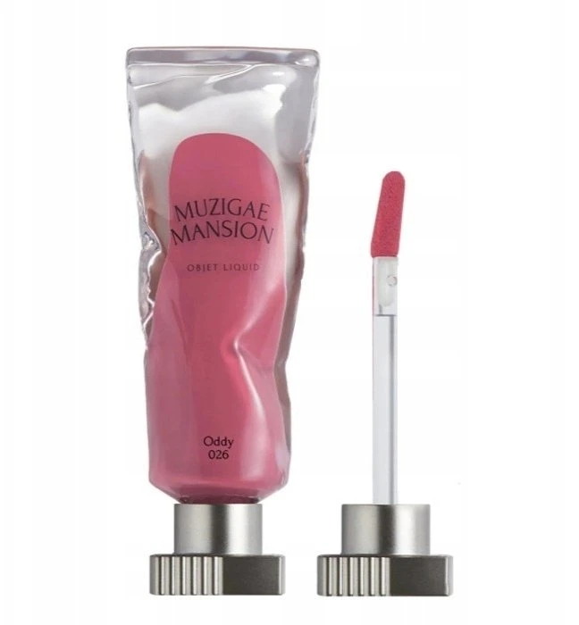 Dior Muzigae Mansion „Objet“ skysti ilgai išliekantys matiniai lūpų dažai „026 Oddy“, 6 ml