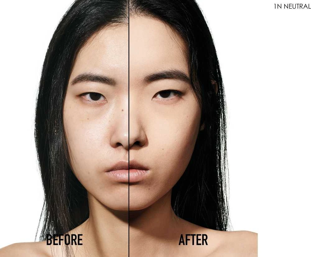 Christian Dior Forever Natural Velvet kompaktiškas makiažo pagrindas #1N, 10 g