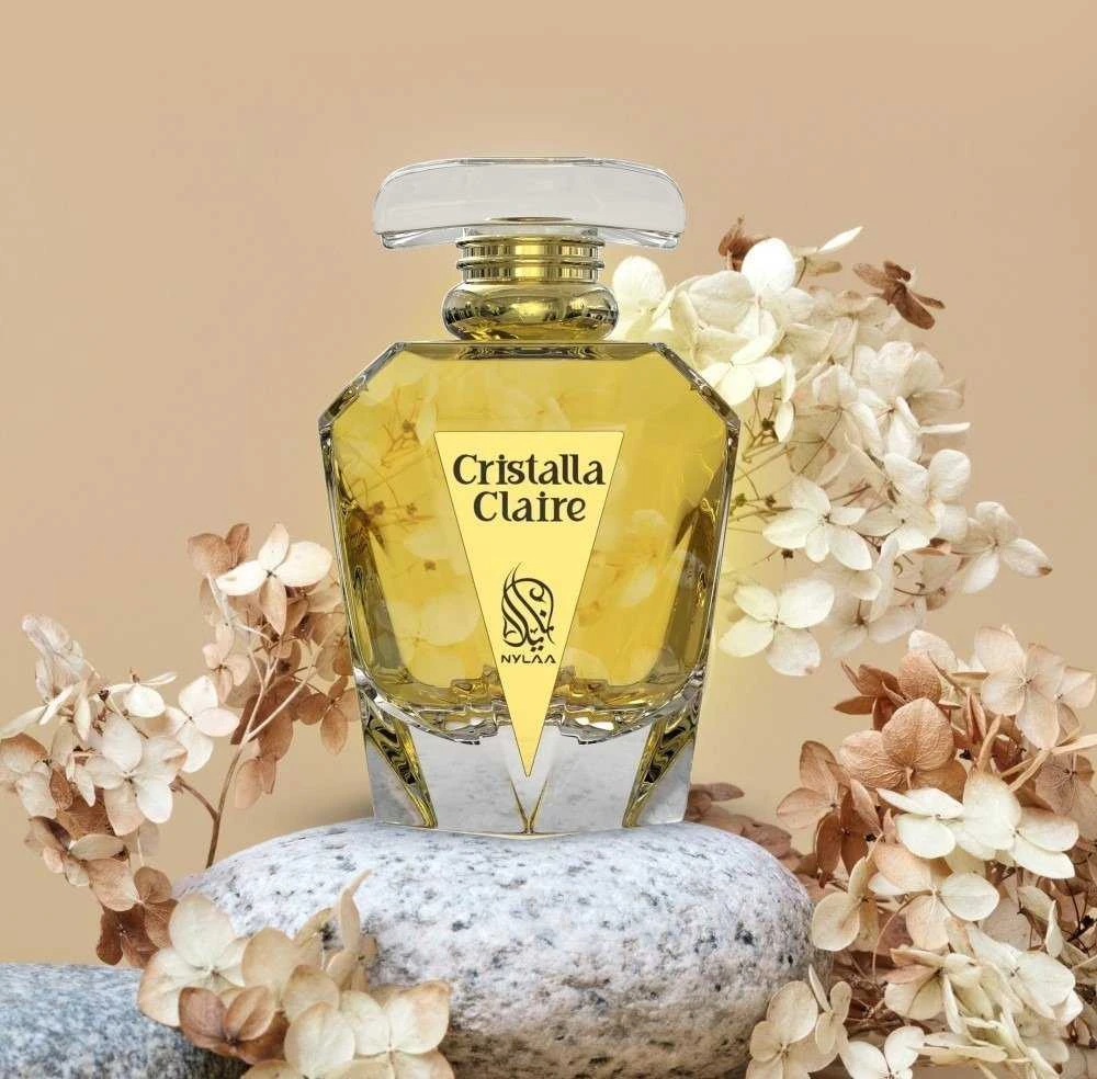 Nylaa Parfuminio vandens purškiklis Cristalla Claire 100ml