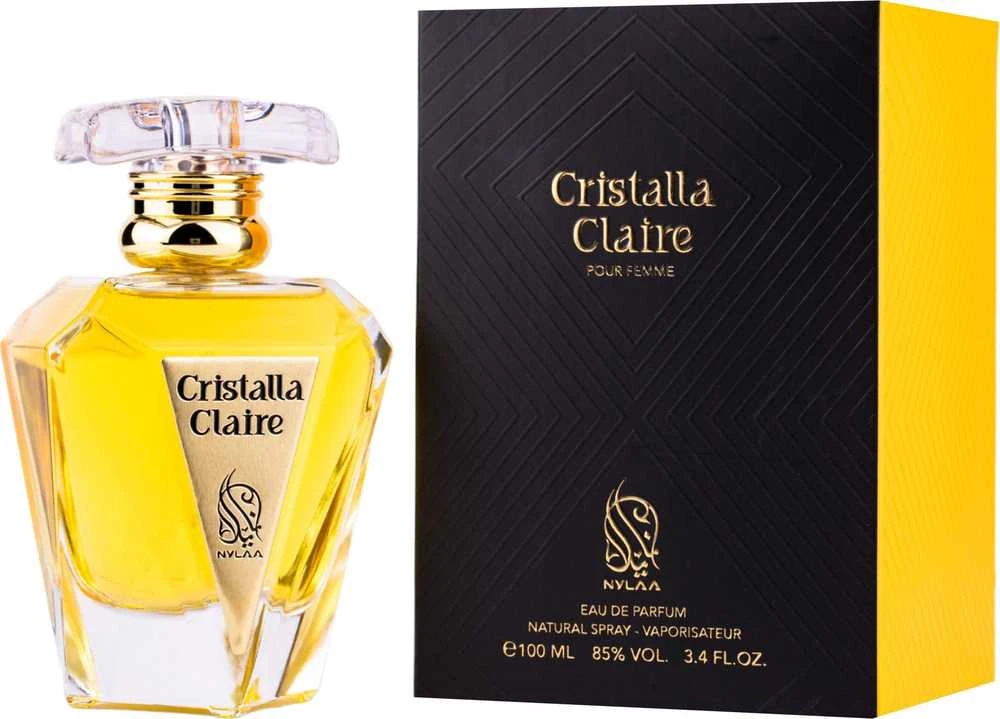 Nylaa Parfuminio vandens purškiklis Cristalla Claire 100ml
