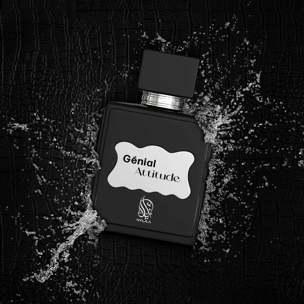 Nylaa Genial Attitude EDP parfumuotas vanduo vyrams, 100 ml