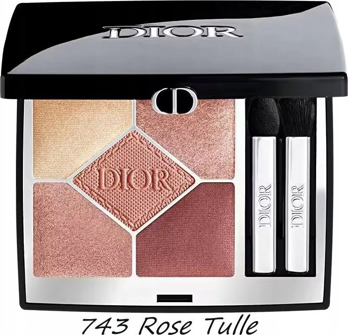 Dior 5 Couleurs Sombra De Ojos 743, 10 ml