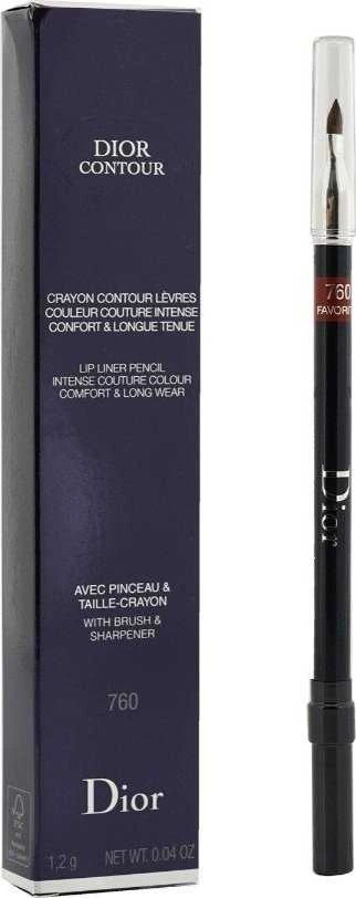 Shiseido Dior lūpų kontūro pieštukas N 760