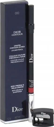 Shiseido Christian Dior lūpų pieštukas 080 Raudona šypsena 1.2 g