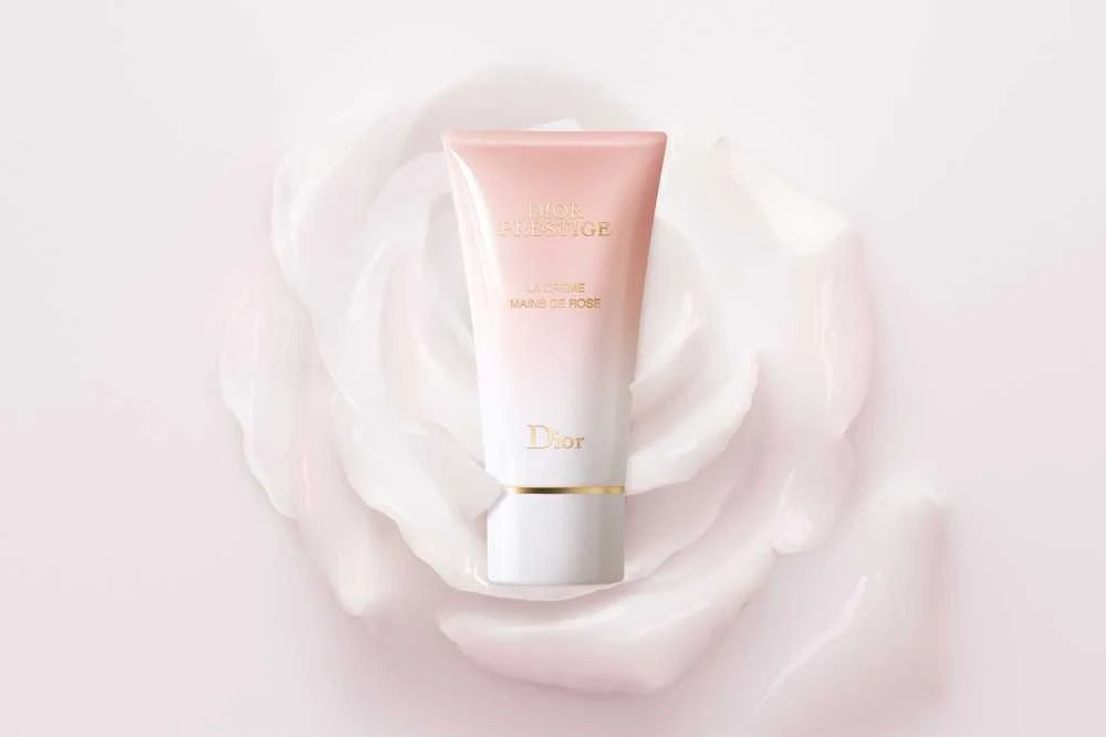 Christian Dior Prestige Hydrating Hand Kreminis Rose, 50 ml