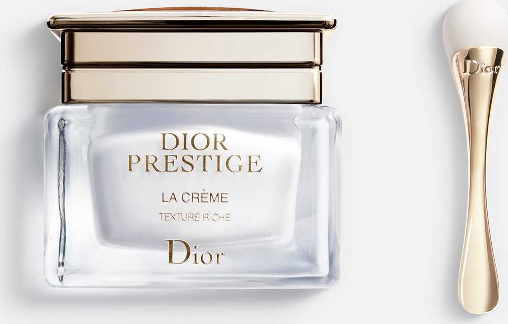Christian Dior Prestige La Creme Exceptional, regeneruojantis, sodraus poveikio kremas veidui, 50 ml