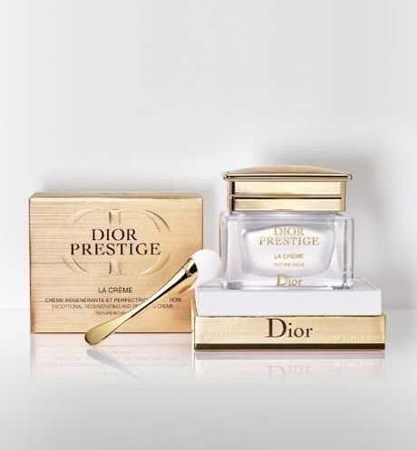 Christian Dior Prestige La Creme Exceptional, regeneruojantis, sodraus poveikio kremas veidui, 50 ml