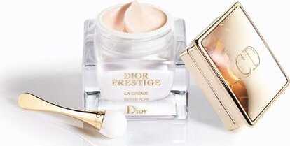 Christian Dior Prestige La Creme Exceptional, regeneruojantis, sodraus poveikio kremas veidui, 50 ml