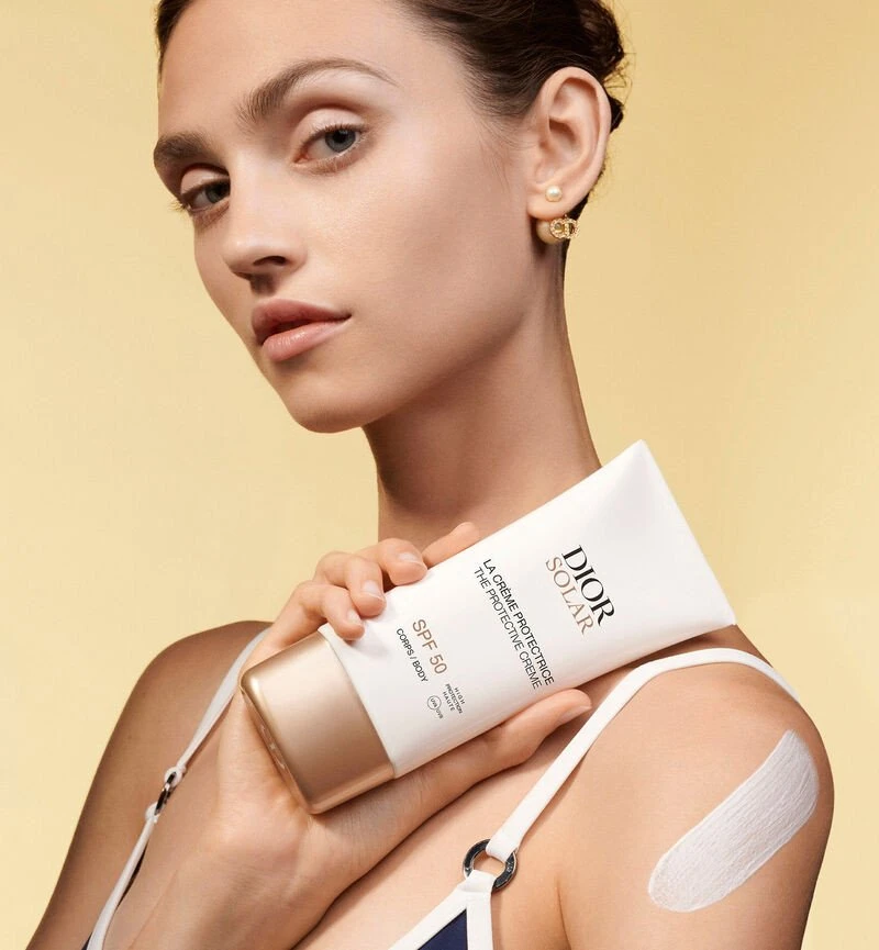 Christian Dior Solar apsauginis kremas nuo saulės SPF50, 150 ml