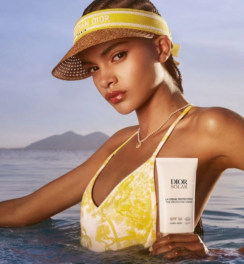 Christian Dior Solar apsauginis kremas nuo saulės SPF50, 150 ml