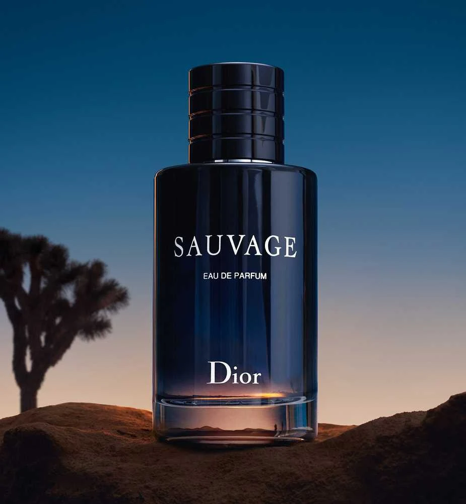 Christian Dior Dior Sauvage EDP parfumuotas vanduo vyrams (refillable), 30 ml