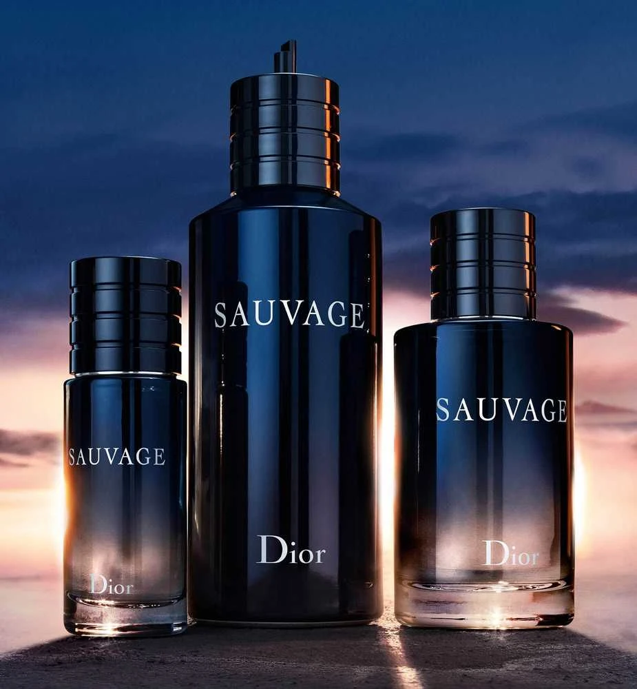 Christian Dior Dior Sauvage EDP parfumuotas vanduo vyrams (refillable), 30 ml
