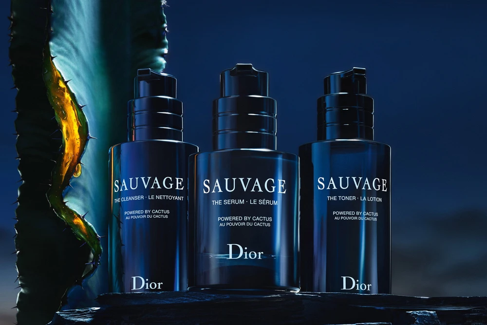 Christian Dior Dior Sauvage The Serum veido serumas vyrams, 50 ml
