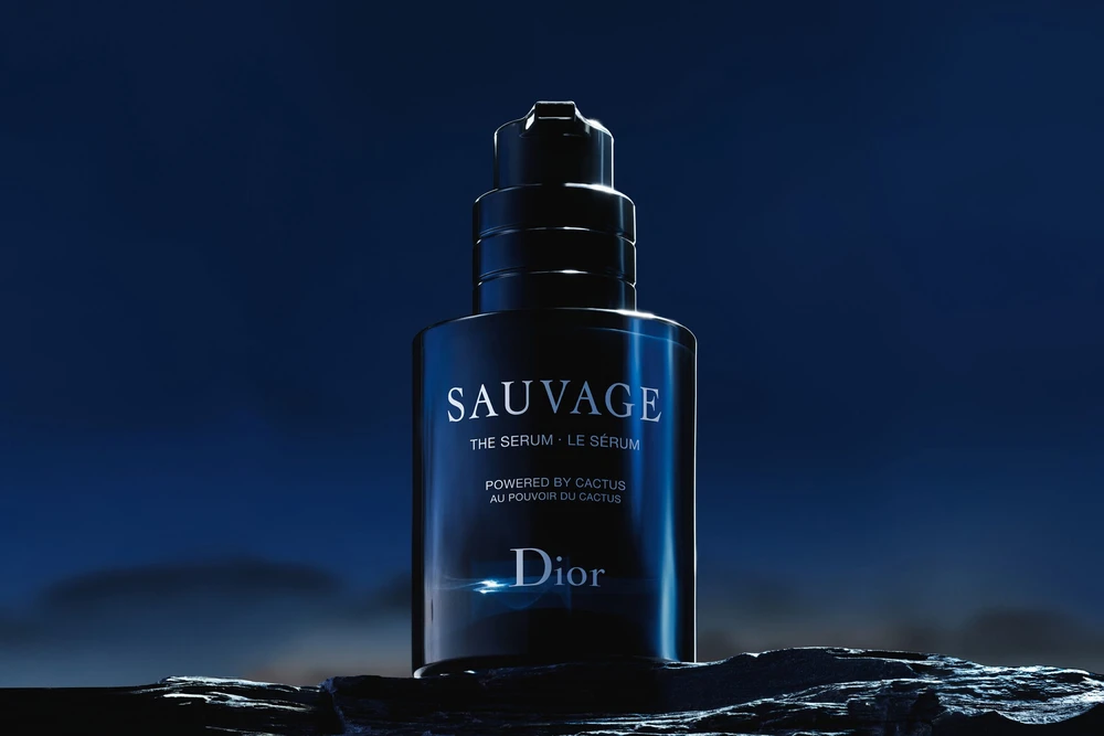 Christian Dior Dior Sauvage The Serum veido serumas vyrams, 50 ml