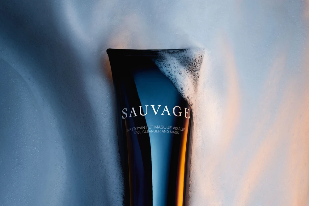 Christian Dior Sauvage Valiklis Kreminis Mask For Face, 120 ml