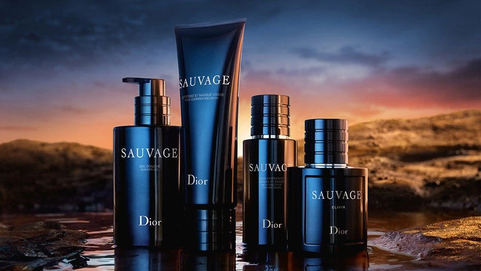 Christian Dior Sauvage Valiklis Kreminis Mask For Face, 120 ml